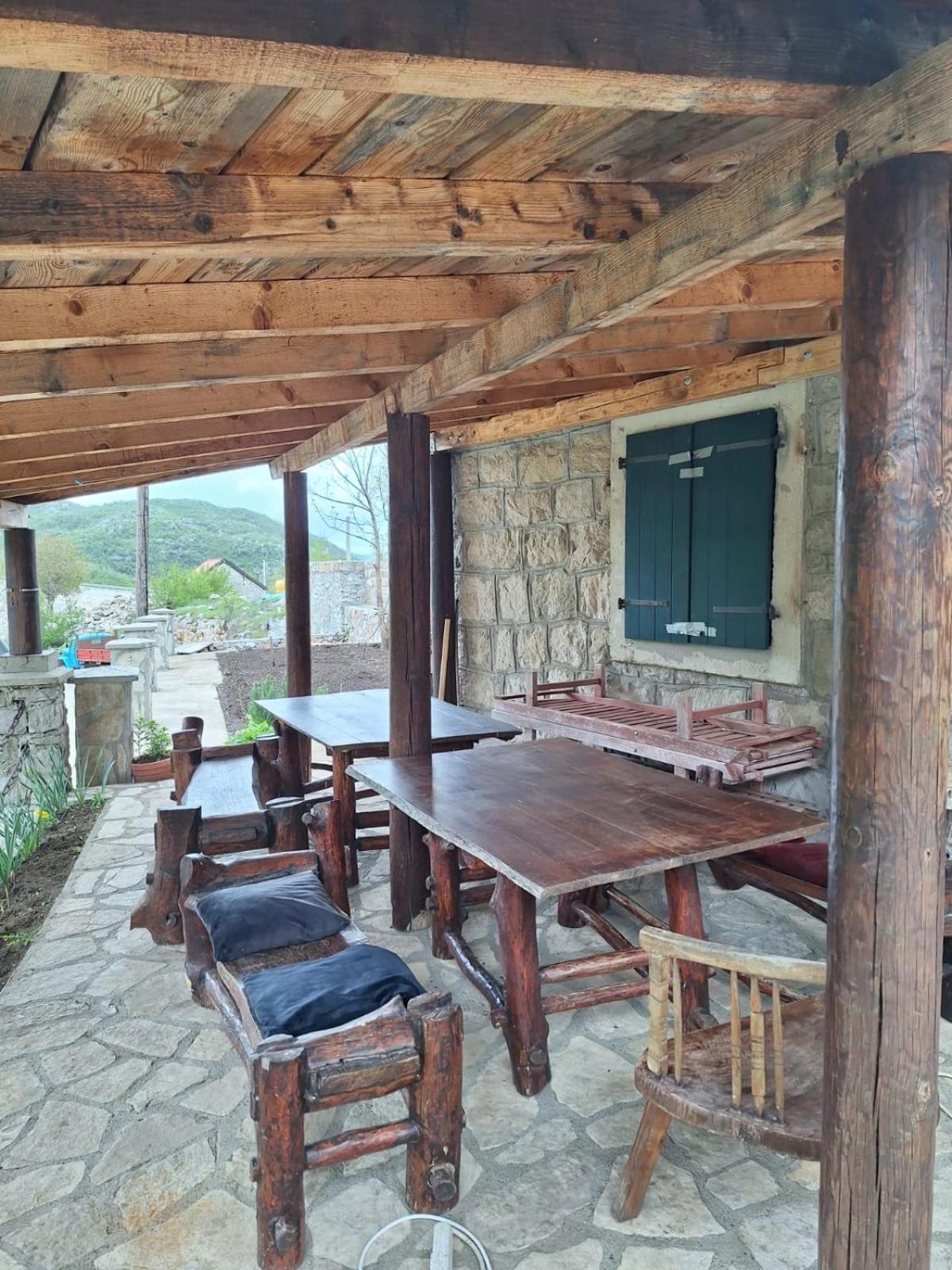 Rural Homestead Vujosevic Cetinje Exterior foto