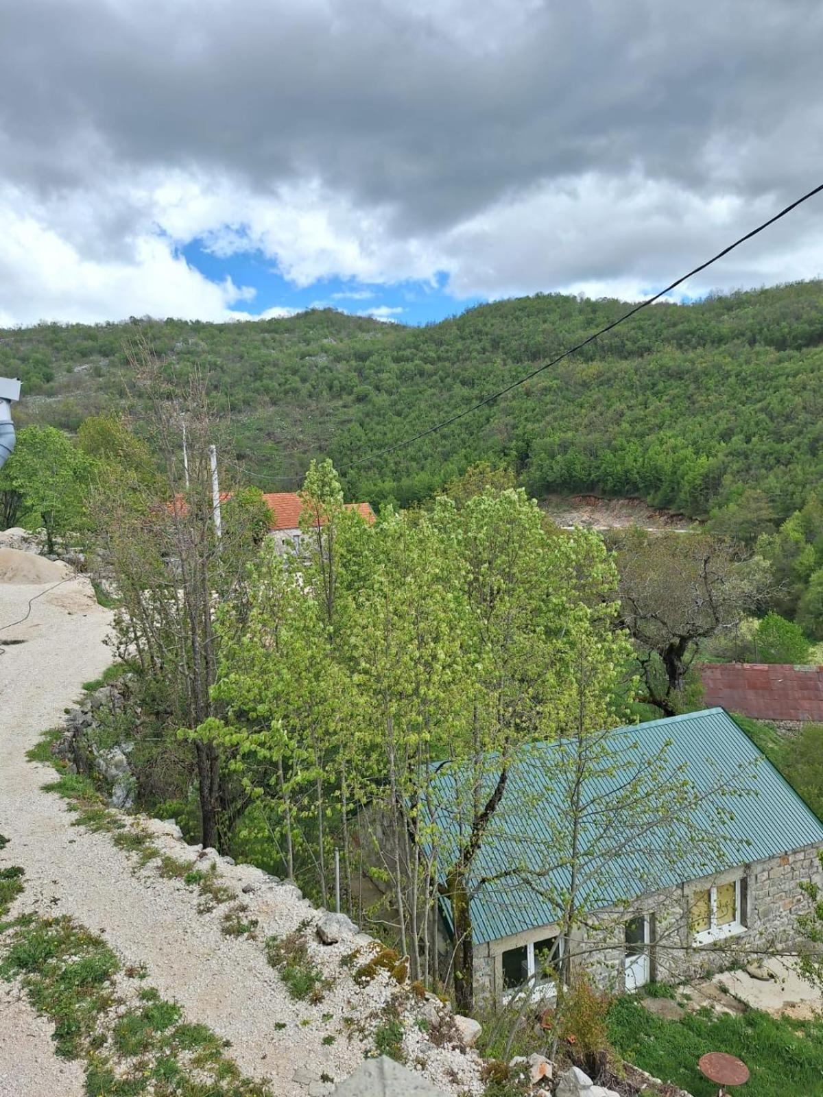 Rural Homestead Vujosevic Cetinje Exterior foto