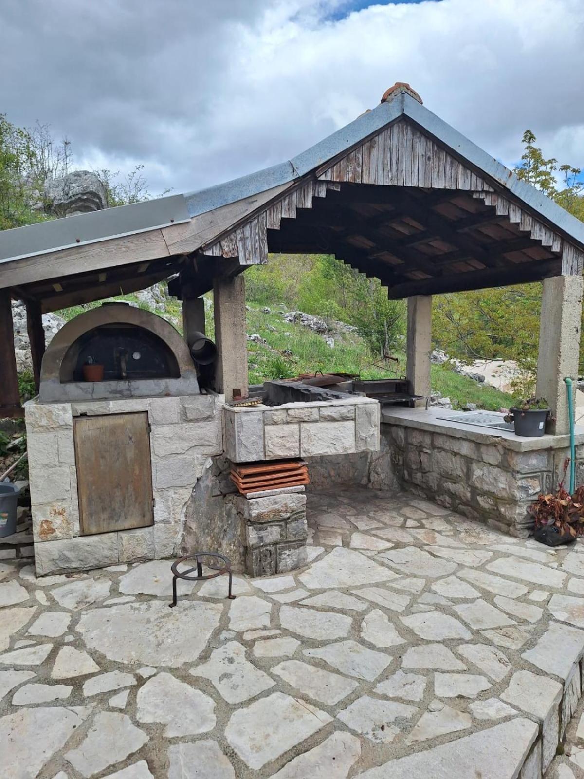 Rural Homestead Vujosevic Cetinje Exterior foto