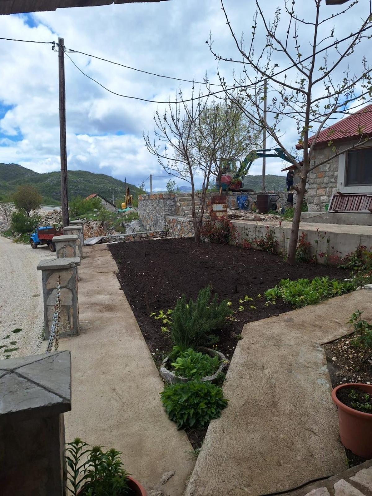 Rural Homestead Vujosevic Cetinje Exterior foto